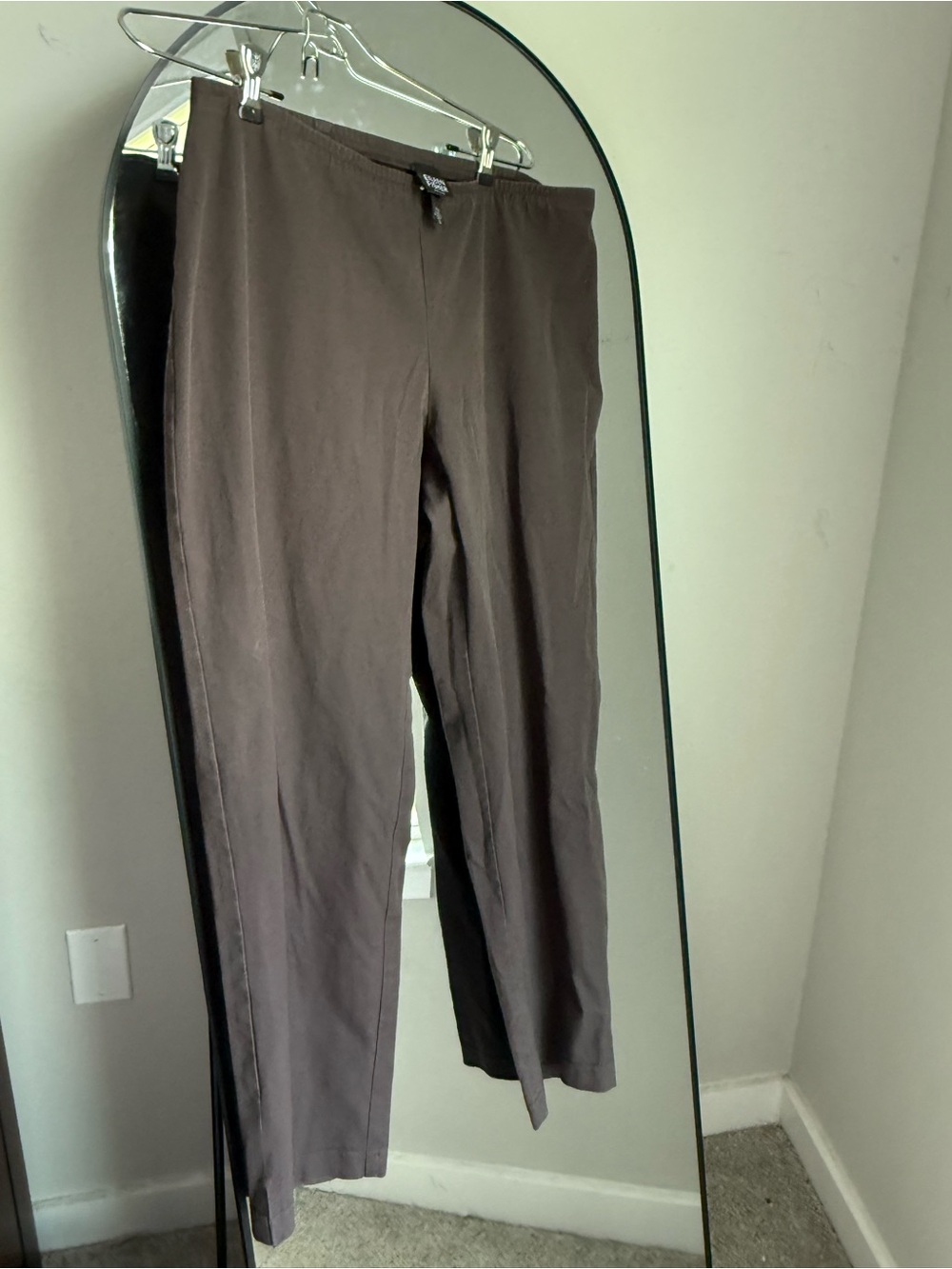 Eileen Fisher Casual tapered Pants Size Cotton MP